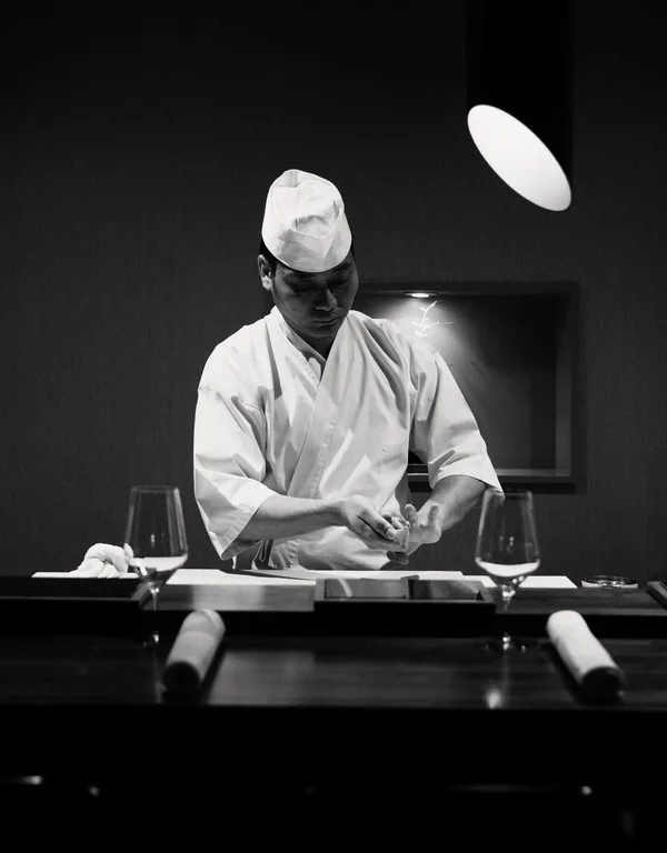 Sabi Omakase — kitchen