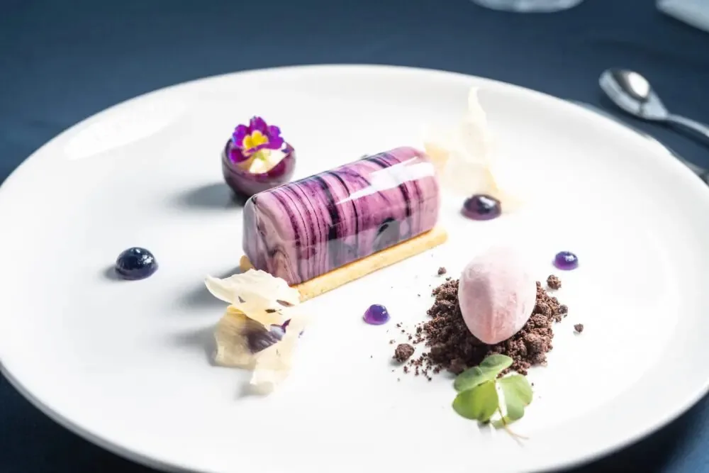 Oblaca restaurant — food