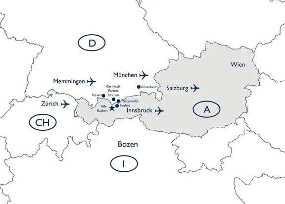 Interalpen-Hotel Tyrol, Telfs