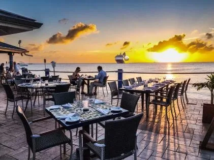 The Wharf Restaurant — atmosphere