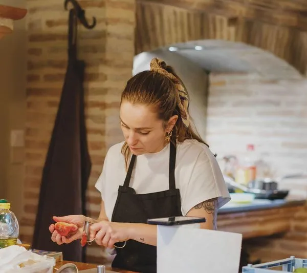 Les Ateliers des Grands Cèdres — kitchen