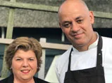 Restaurant Christian — kitchen