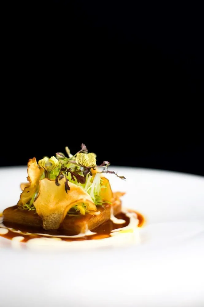 Le Baudelaire — food