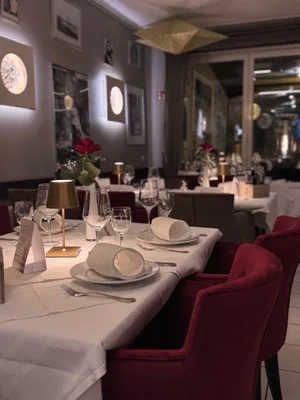 Osteria da Paolo — atmosphere