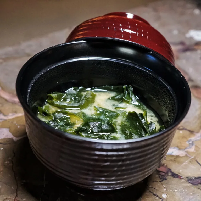 MOI Omakase — food