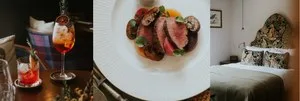 The Boar's Head Fife, Restaurant & Pub — food