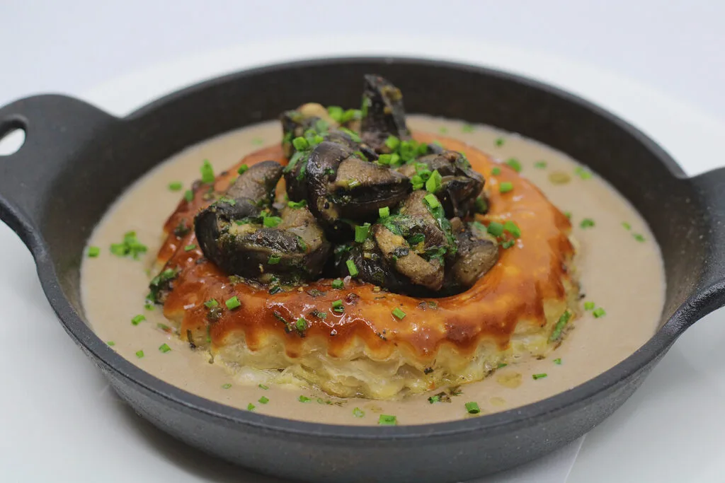 Rat's Restaurant — food