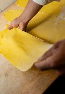 La Coccinella — kitchen