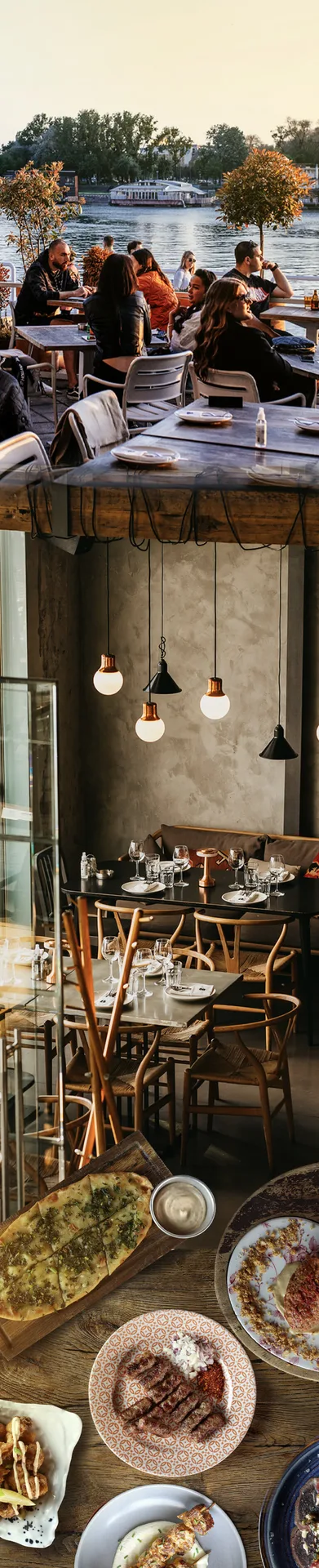 RESTORAN AMBAR, Belgrade