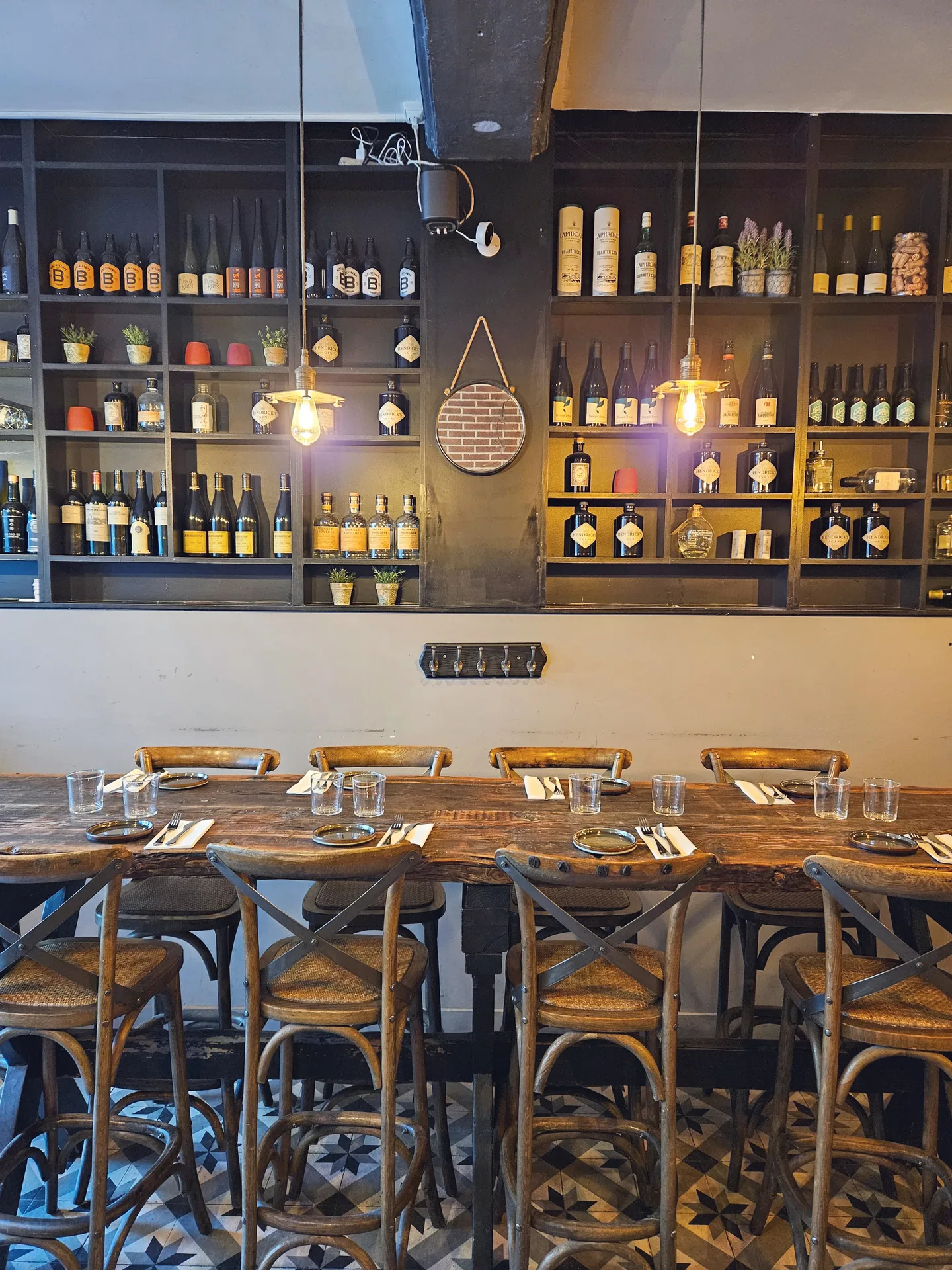 Sourire Le Restaurant — atmosphere