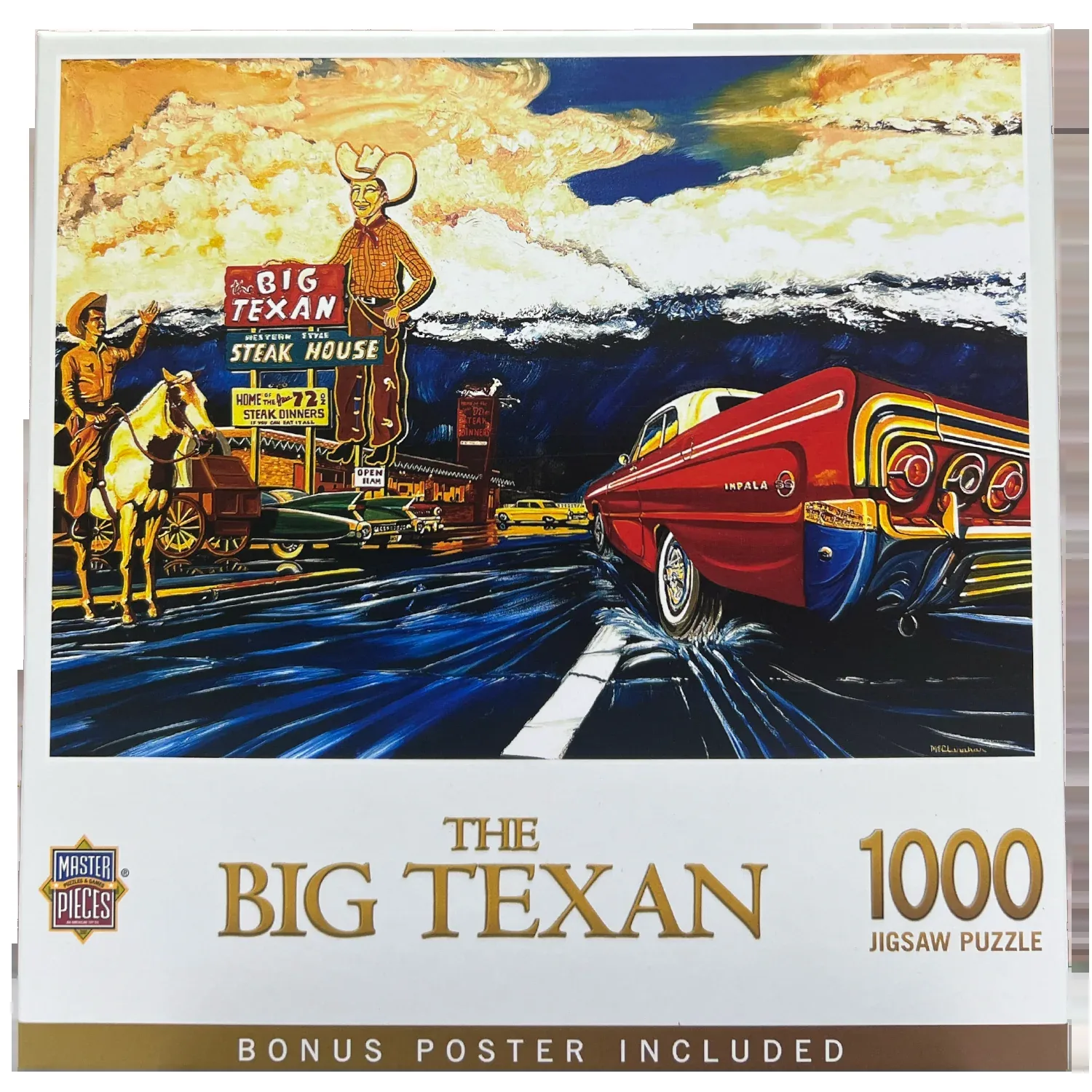 The Big Texan Steak Ranch, Amarillo