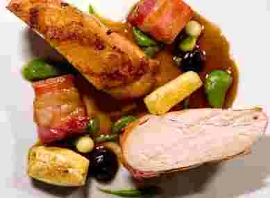 The Kings Head — food