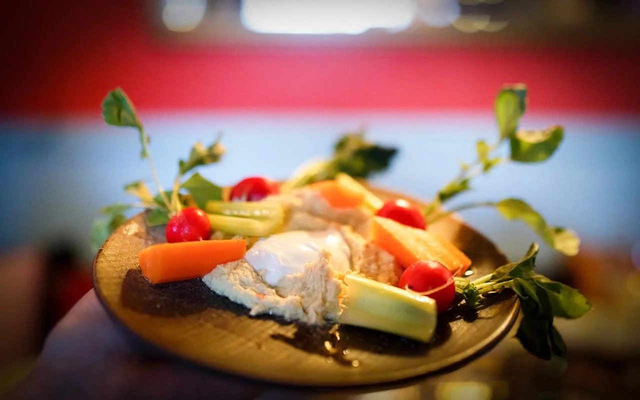 Bistro apan — food