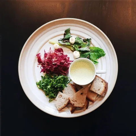 Långbro Värdshus — food