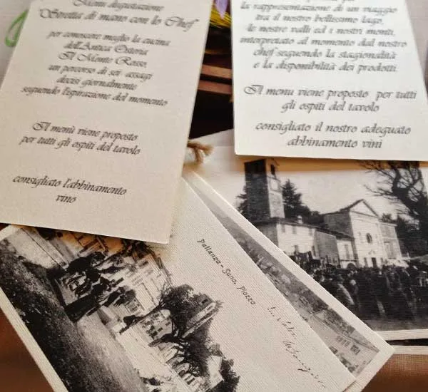 Antica Osteria Il Monte Rosso — atmosphere