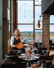 Restaurang Tage — kitchen