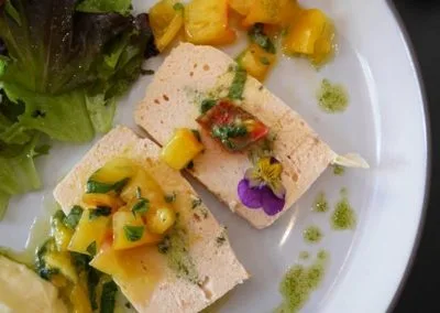 L'Écureuil — food