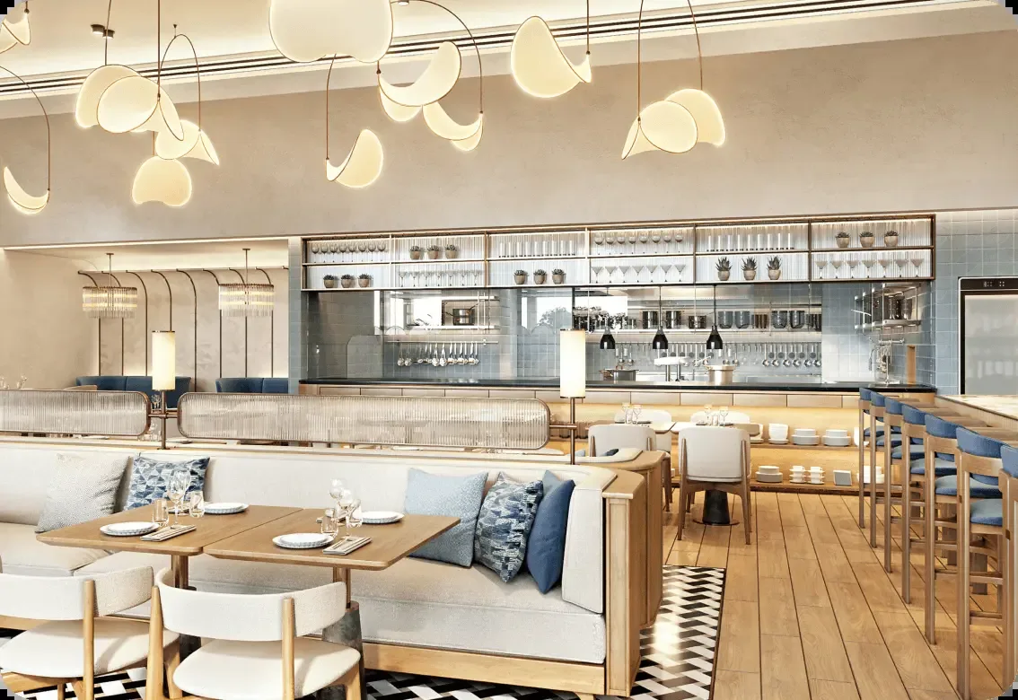 DUO Gastrobar-Creek Harbour — atmosphere