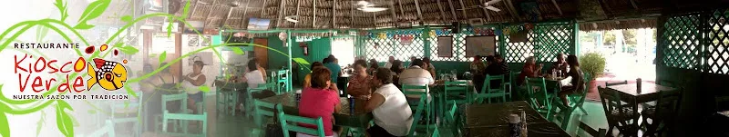 Kiosco Verde — atmosphere