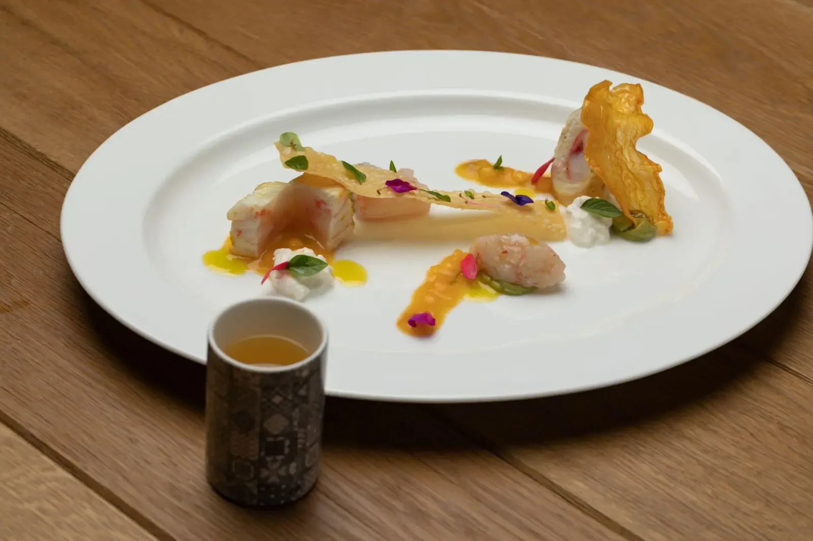 Il Gallo Cedrone — food