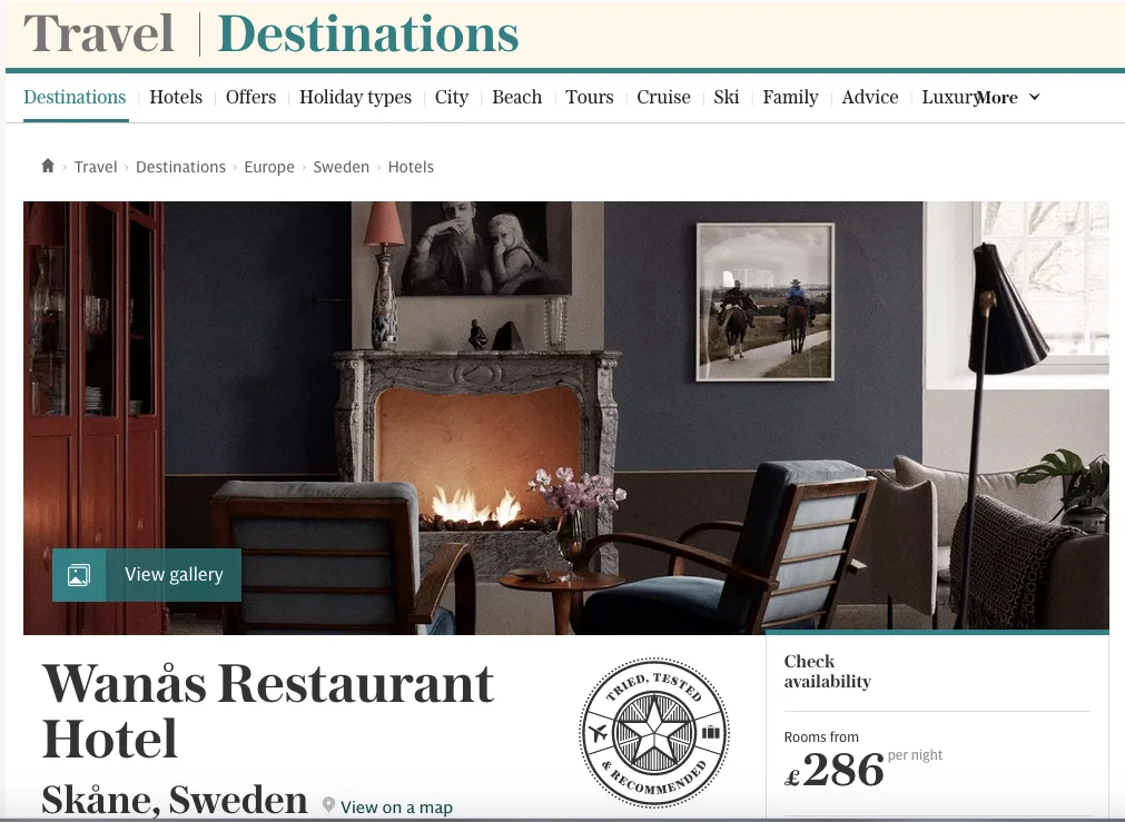 Wanås Restaurant — photo 51