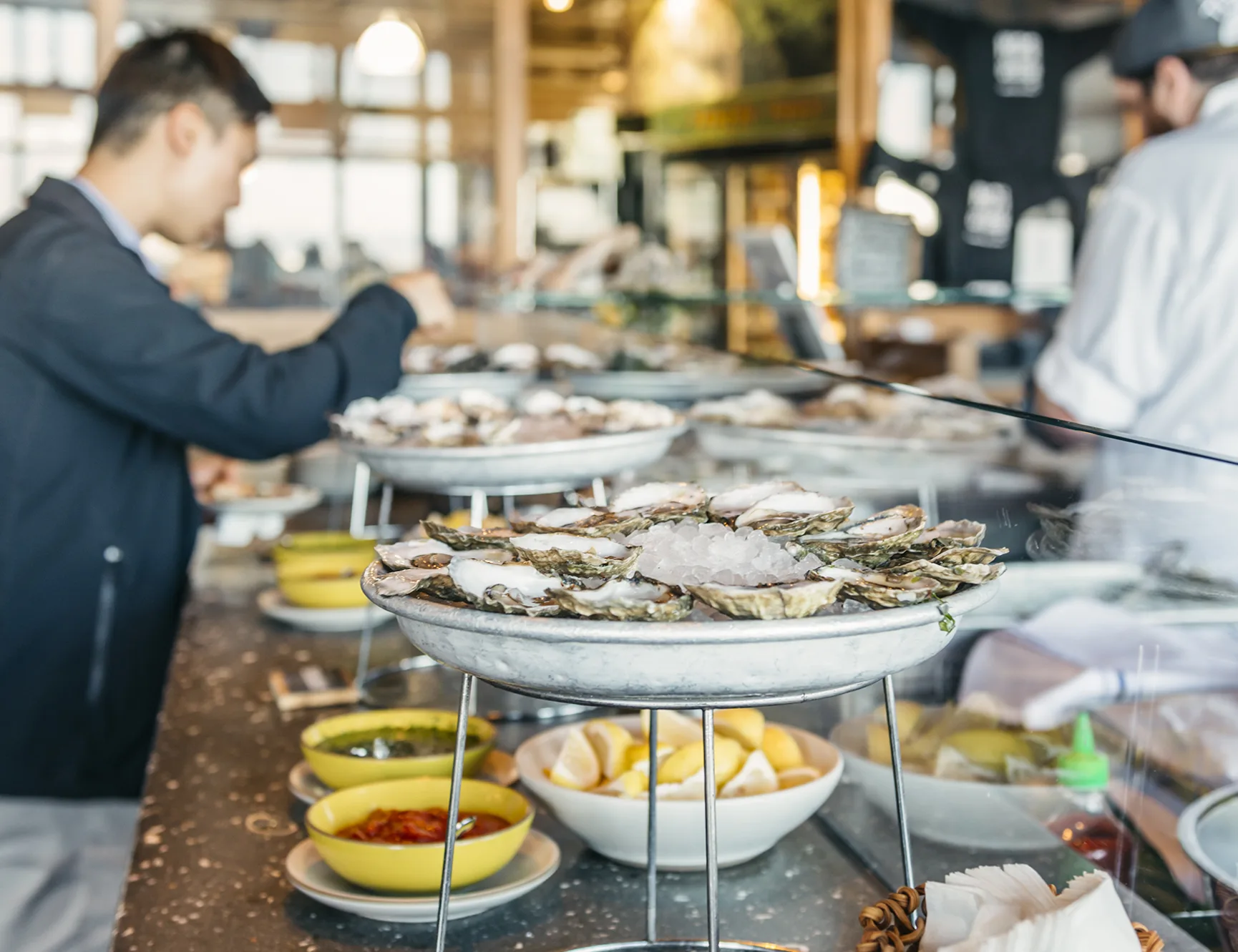 Hog Island Oyster Co. — food