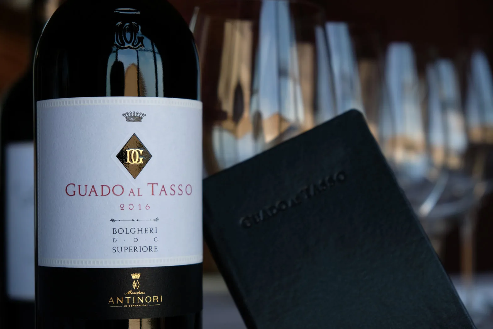 Osteria del Tasso — drink