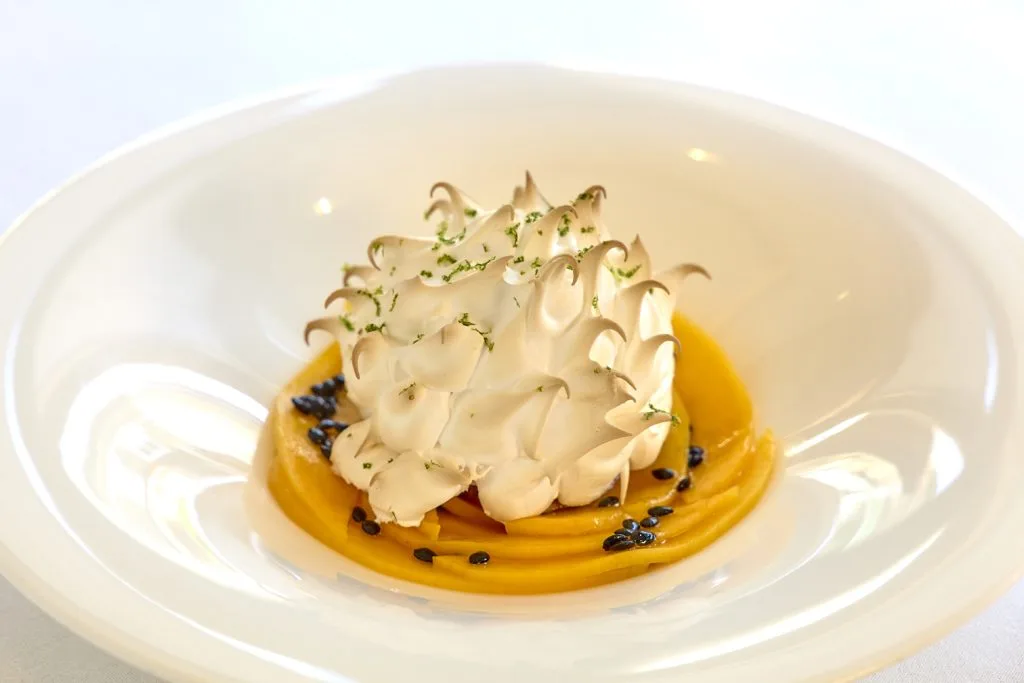 La Trompette — food