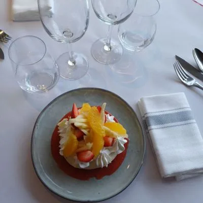 La Table d'Auzeville — food