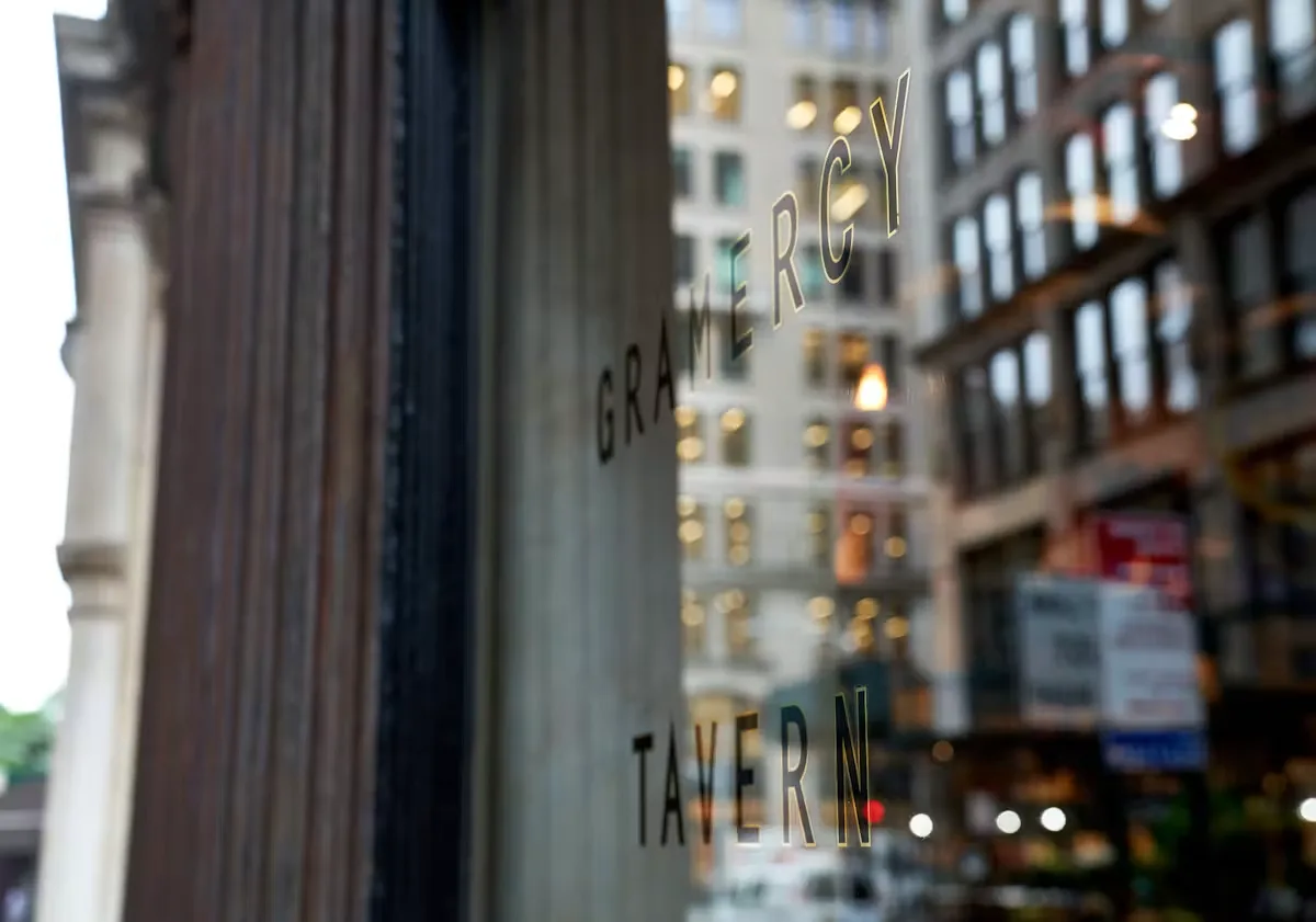Gramercy Tavern — atmosphere