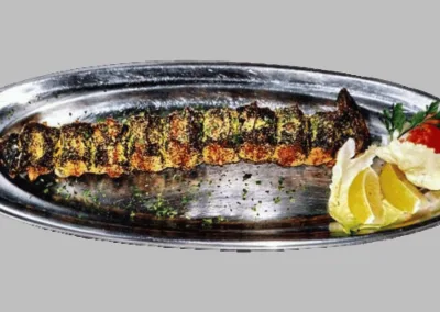 Villa Neretva — food