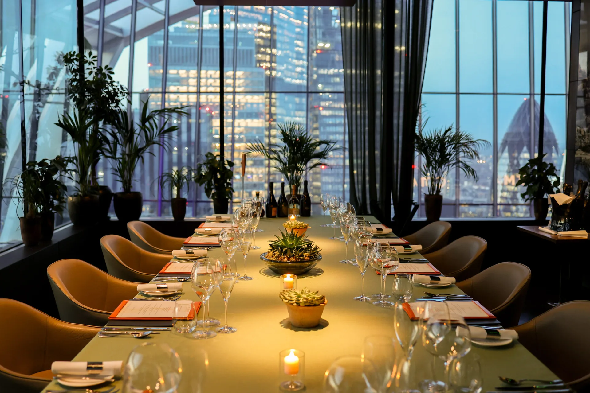 Fenchurch Restaurant — photo 39