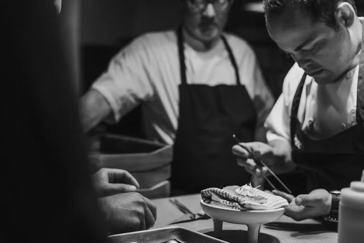 Valle — kitchen