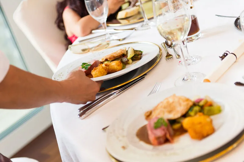 Restaurant Spechtshaardt — food