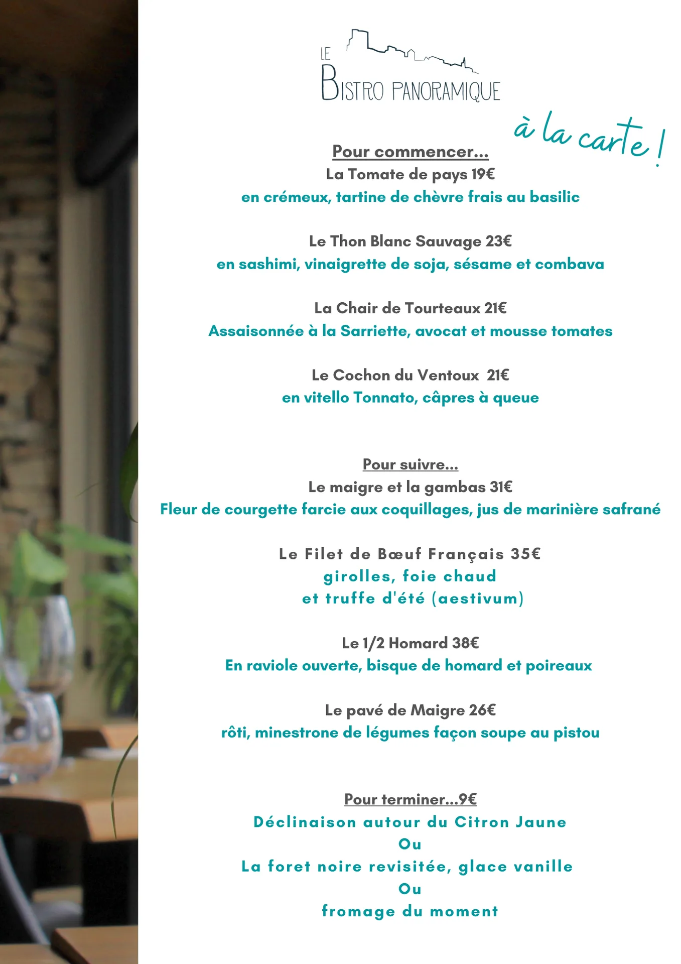 Les Maisons Du'O - Le Bistro Panoramique — photo 21