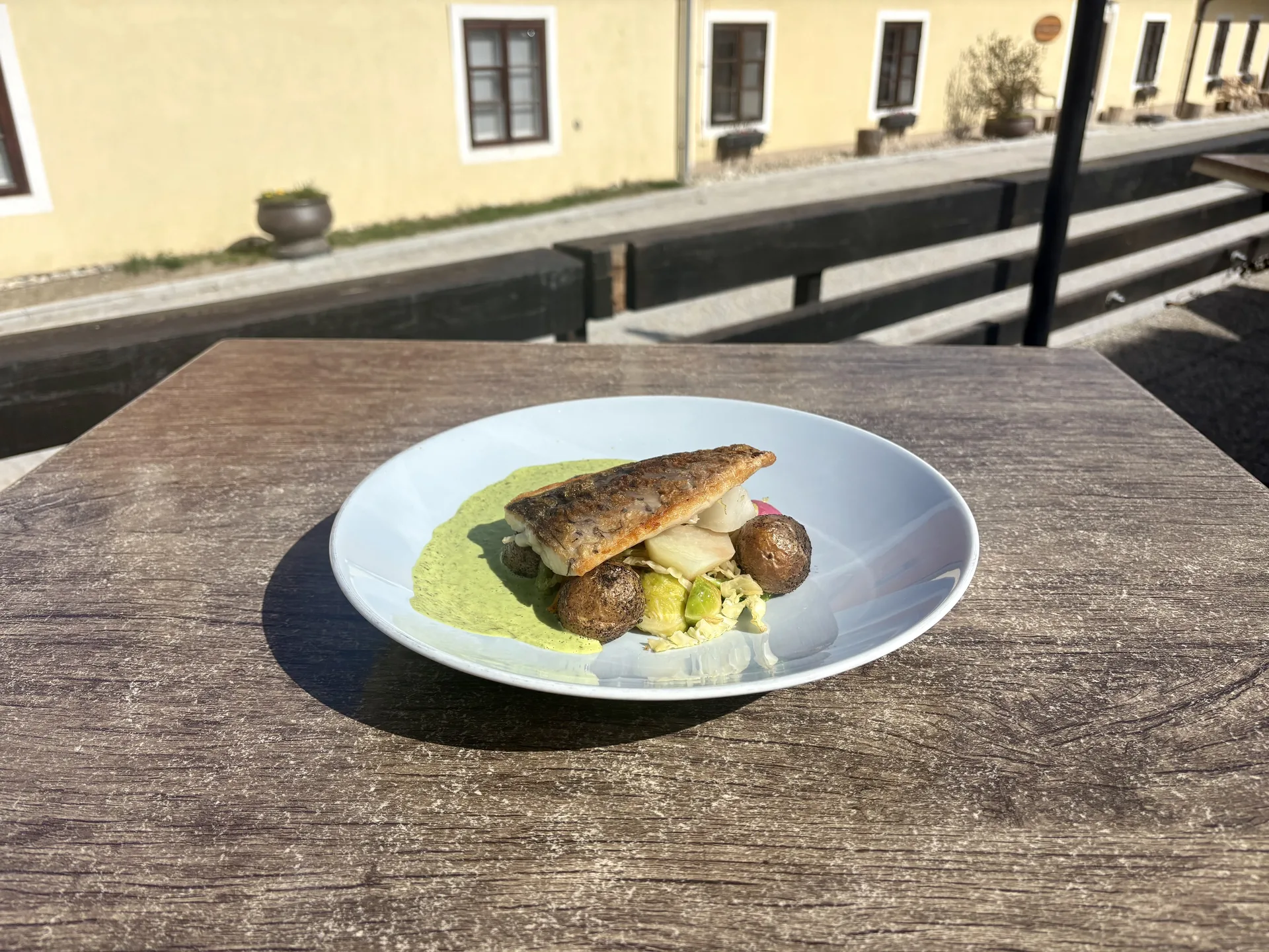 Šupina — food