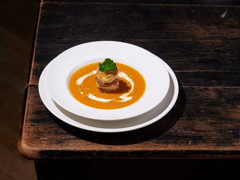 Restaurant Ritter — food