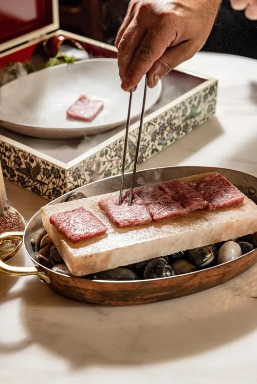 Nuri Steakhouse — food