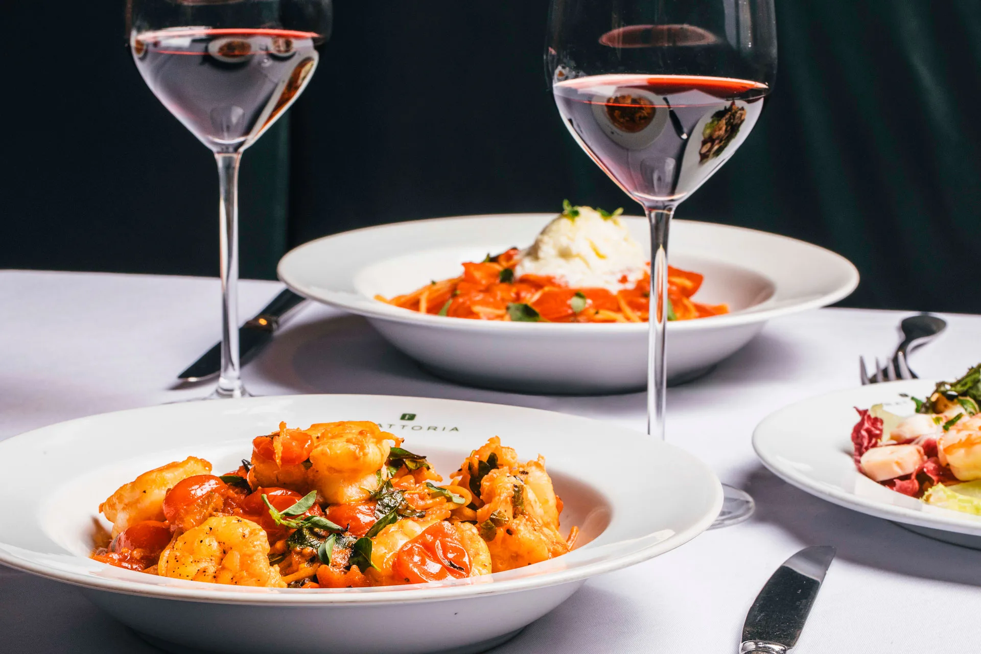 Fasano Trattoria — kitchen