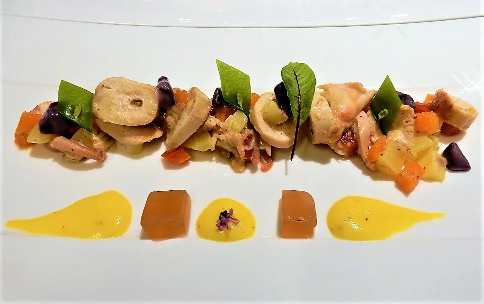 Restaurant Clyne — food
