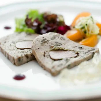 Restaurant „Die Ecke“ — food