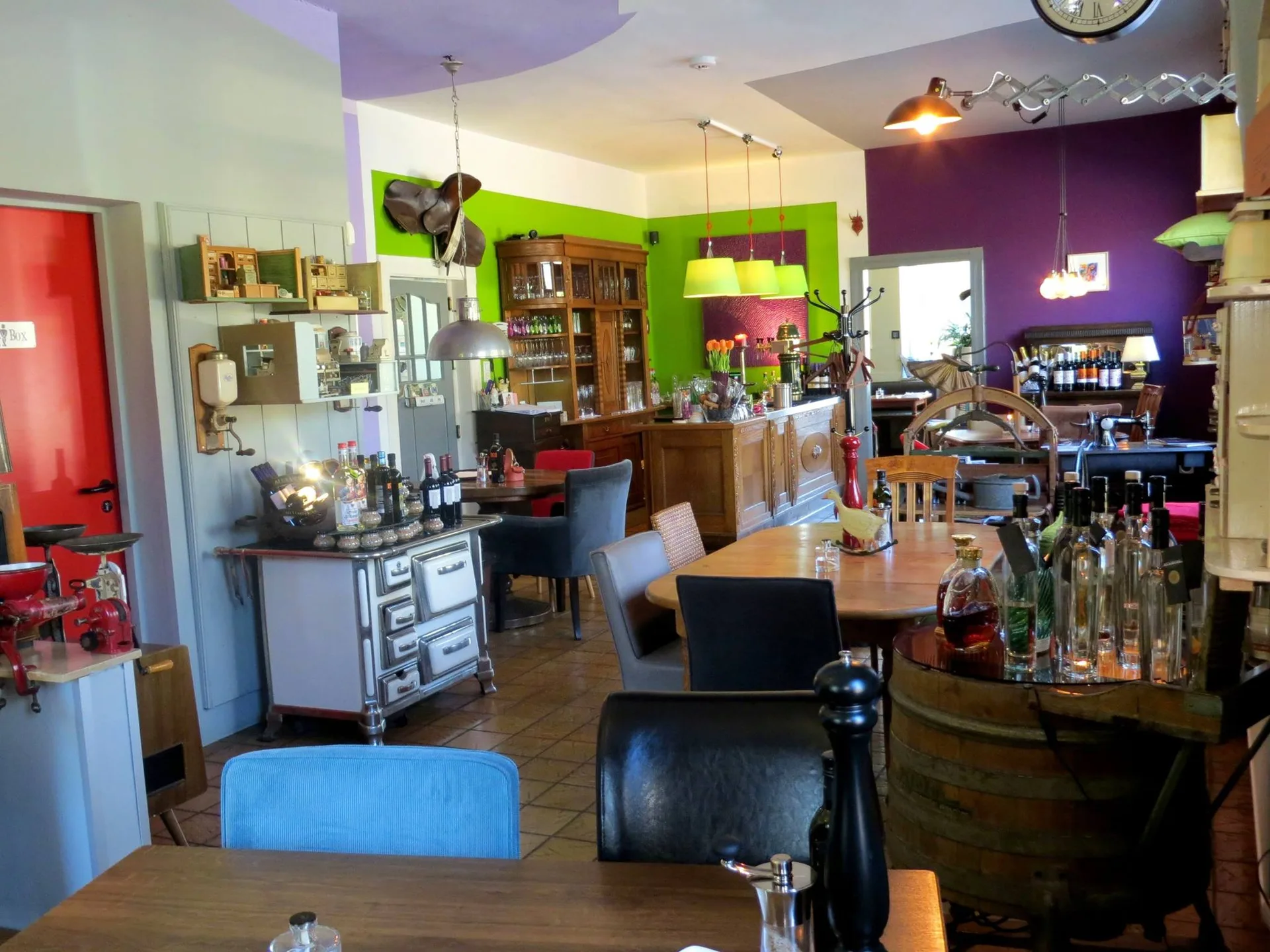 Restaurant Waldschänke — atmosphere