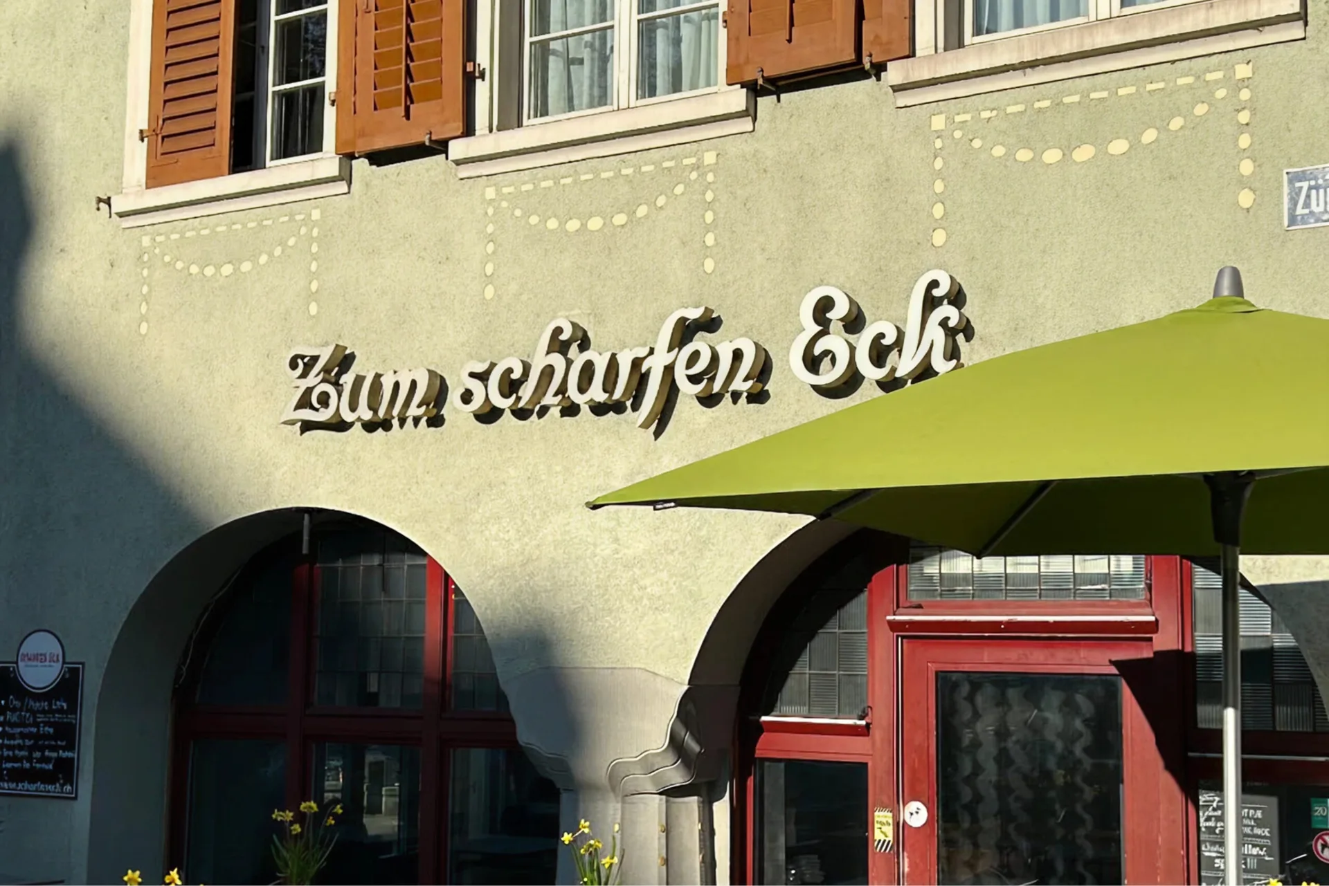Restaurant „Scharfes Eck“ — photo 74