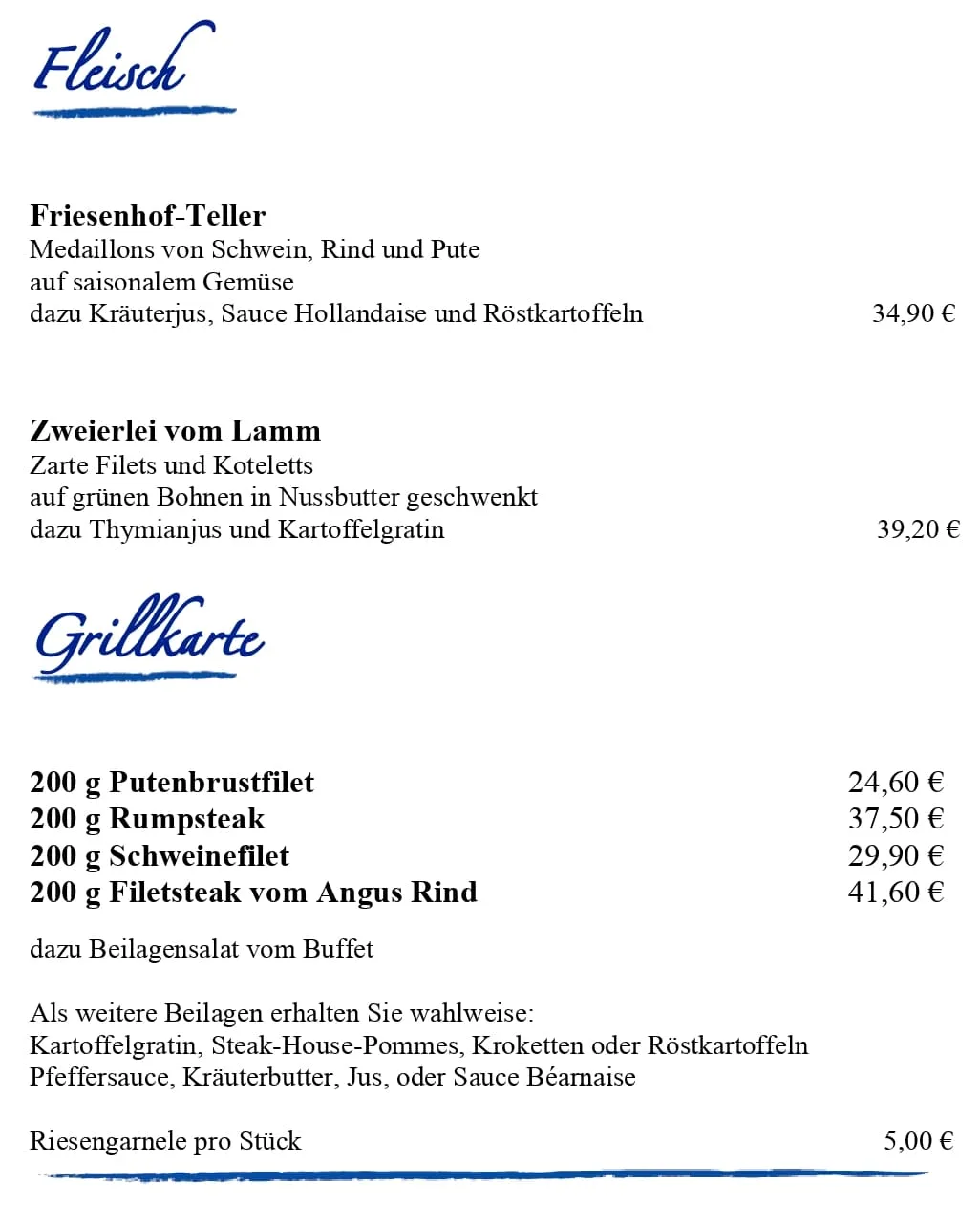 Restaurant Friesenhof — photo 15