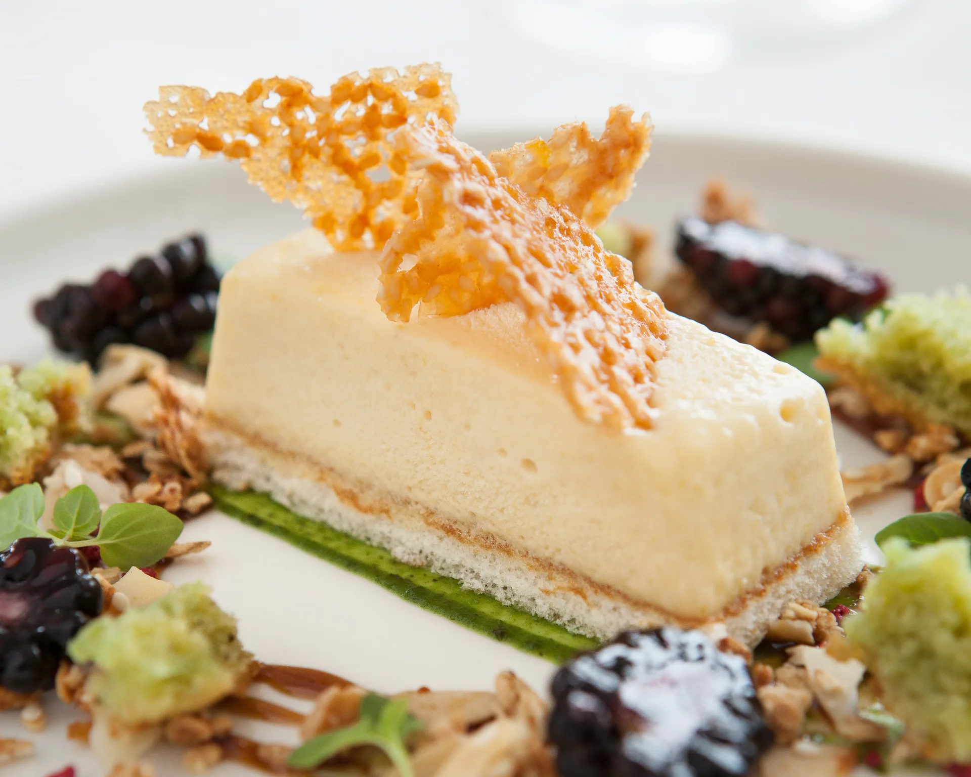 Craig Millar @ 16 West End — food