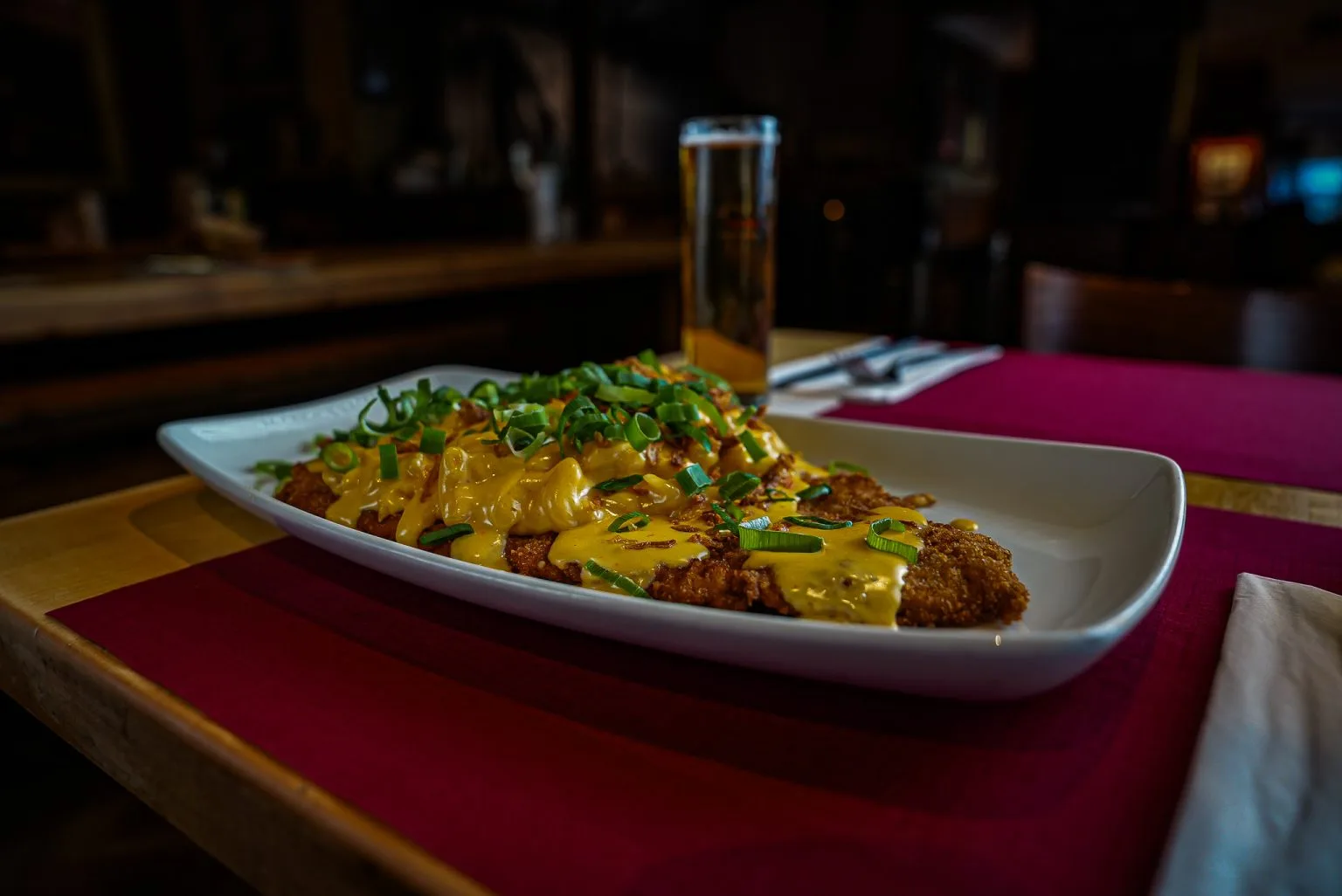 Rheinischer Hafen — food