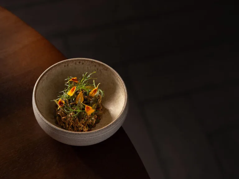 Platán Bisztró — food