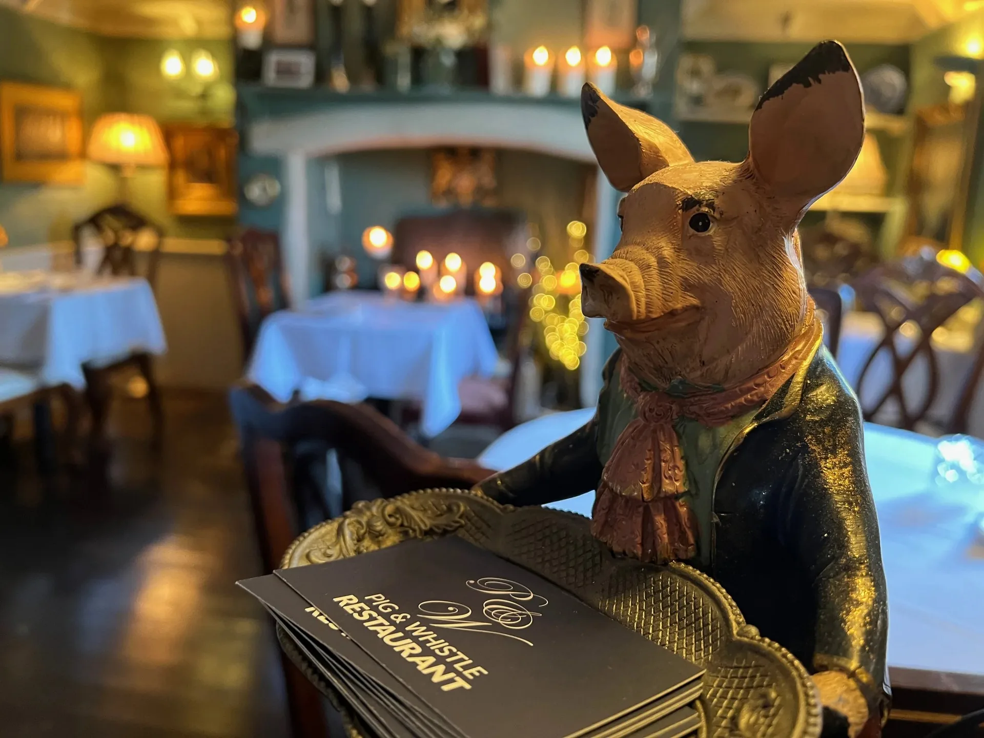 Pig & Whistle Restaurant — photo 51