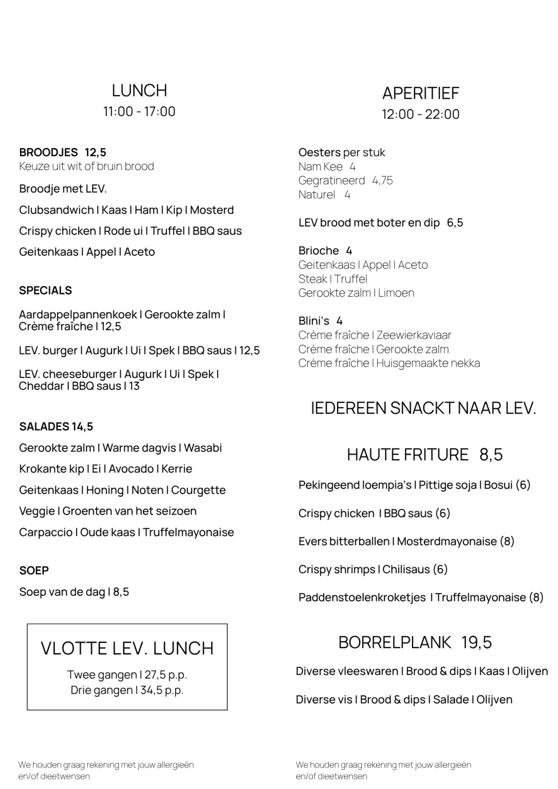 LEV Foodbar — photo 42