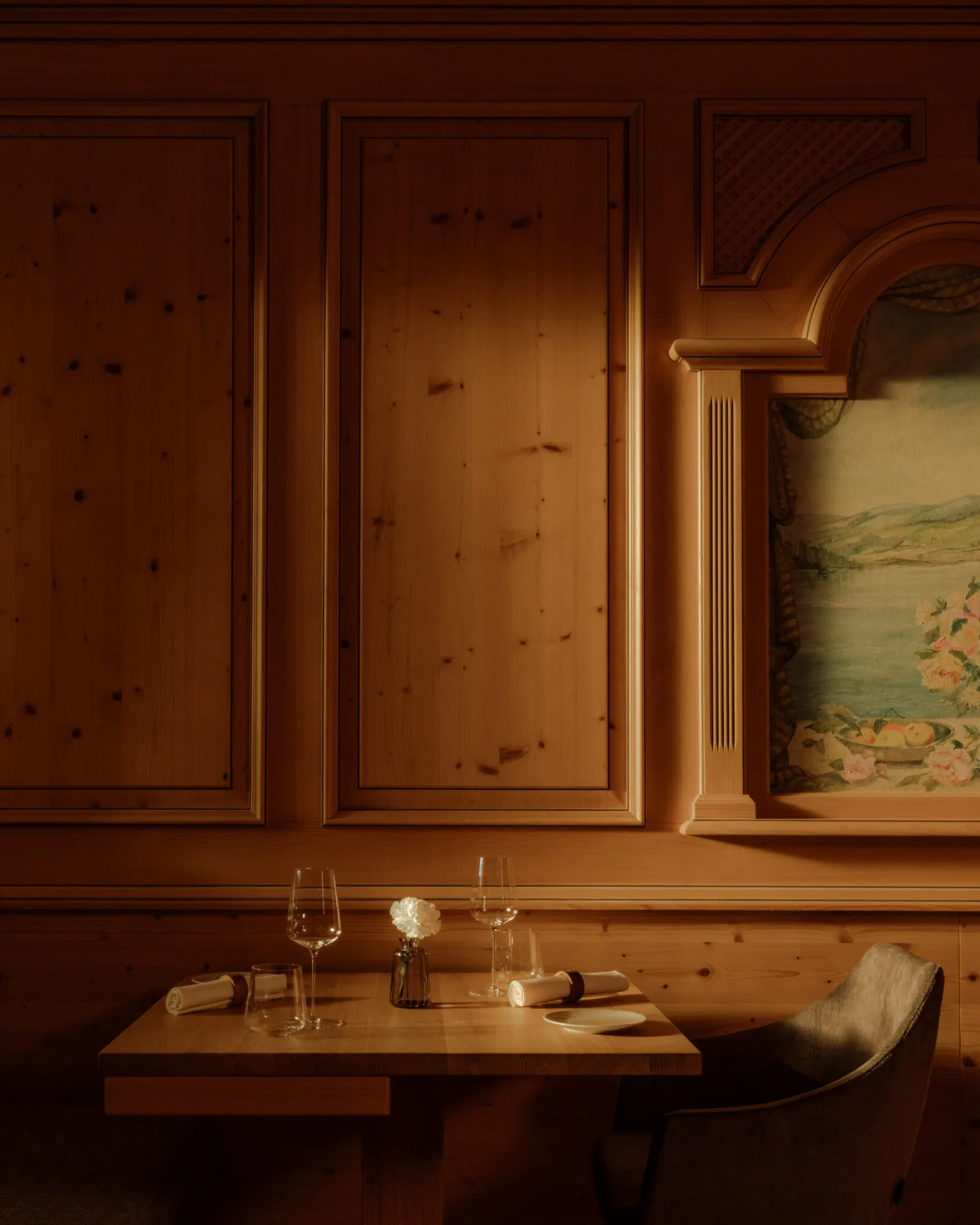 Brasserie Barbara — atmosphere
